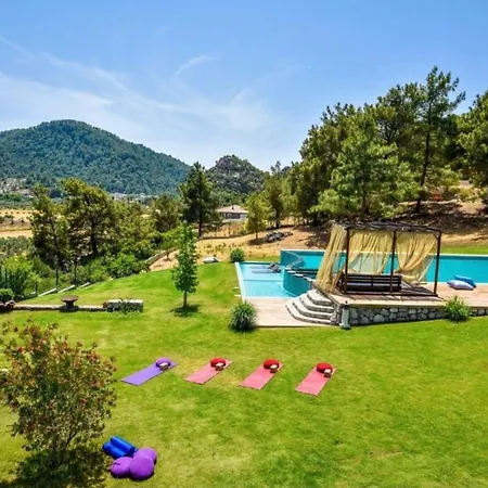 Greenery With Shared Pool In